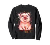 Cochon dessiné à la Main Sweatshirt