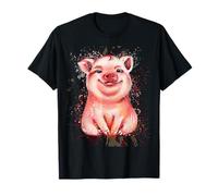 Cochon dessiné à la Main T-Shirt