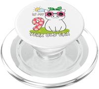 Cochon d'été mignon, 9e anniversaire de mon âge, cochon amusant PopSockets PopGrip pour MagSafe