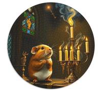Cochon d'Guinée Puzzle pour Adultes 1000 Pièces Petit Mignon Impossible Un Puzzle Difficile Jeu Éducatif De Décoration Familiale 1000pcs (67.5x67.5cm)