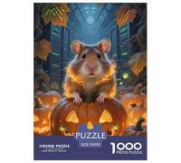 Cochon d'Guinée Puzzles De 1000 Pieces pour Toute La Famille Animaux Classiques pour Jeux Et Activités Familiales Stimulantes, Idée Cadeau 70x50cm/1000pcs