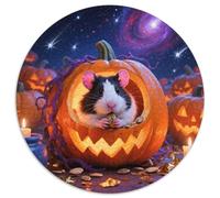 Cochon d'GuinéeJigsaw Puzzle 1000 Pieces for Adults Round Pets mignonsCreative Challenge Toys Gift1000pcs (67.5x67.5cm)