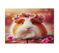 Cochon d'Inde 1000 Pièces Mini Puzzle pour Adultes