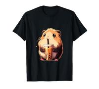 Cochon d'Inde Boba Tea Bubble Tea Anime Kawaii T-Shirt