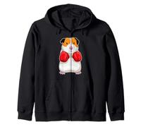 Cochon d'Inde Boxer Gants de Boxe Boxe Sweat à Capuche