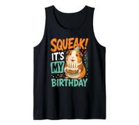 Cochon d'Inde d'anniversaire Squeak C'est Mon Anniversaire, Débardeur