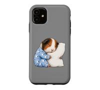 Cochon d'Inde Dormant dans Un Pyjama Mignon Coque pour iPhone 11