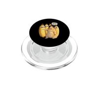 Cochon d'Inde drôle Banane Pas dans Mon mais PopSockets PopGrip pour MagSafe