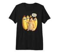Cochon d'Inde drôle Banane Pas dans Mon mais T-Shirt Haut de Gamme