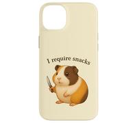 Cochon d'Inde drôle, J'Ai Besoin de Snacks, Animal, Maman, Papa Coque pour iPhone 14 Plus