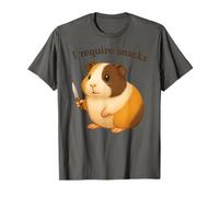 Cochon d'Inde drôle, J'Ai Besoin de Snacks, Animal, Maman, Papa T-Shirt
