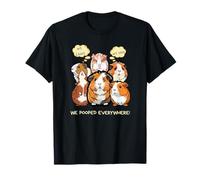 Cochon d'Inde drôle, Nous Sommes Venus, Nous Avons vu, Nous Avons Fait Caca Partout T-Shirt