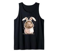 Cochon d'Inde en costume de lapin Débardeur