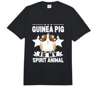 Cochon d'Inde est Mon Esprit Animal Kawaii Dessin animé Cochon d'Inde Comfort Colors Adult Heavyweight T-Shirt