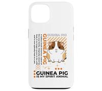 Cochon d'Inde est Mon Esprit Animal Kawaii Dessin animé Cochon d'Inde Coque pour iPhone 13