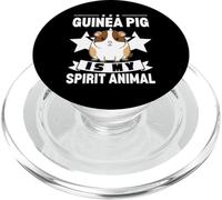 Cochon d'Inde est Mon Esprit Animal Kawaii Dessin animé Cochon d'Inde PopSockets PopGrip pour MagSafe