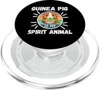 Cochon d'Inde est Mon Esprit Animal Kawaii Dessin animé Cochon d'Inde PopSockets PopGrip pour MagSafe