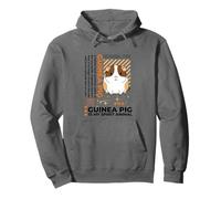 Cochon d'Inde est Mon Esprit Animal Kawaii Dessin animé Cochon d'Inde Sweat à Capuche