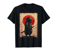 Cochon d'Inde Guerrier Samouraï Tradition Japonaise Manga T-Shirt