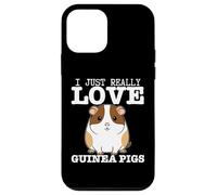 Cochon d'Inde I Just Really Love Guinea Pigs Coque pour iPhone 12 Mini