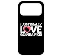Cochon d'Inde I Just Really Love Guinea Pigs Coque pour iPhone 17 Pro Max