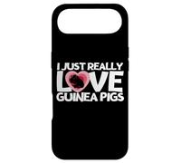 Cochon d'Inde I Just Really Love Guinea Pigs Coque pour iPhone Air