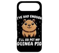 Cochon d'Inde I've Had Enough I'll Go Pet My Guinea Pig Coque pour iPhone Air