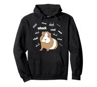 Cochon d'Inde Love Cochon d'Inde Wheek Wheek Feed Me Cochon Sweat à Capuche