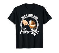 Cochon d'Inde Lovers Design Best Friends Cochon d'Inde T-Shirt
