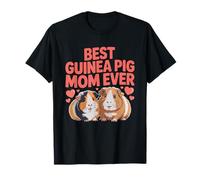 Cochon d'Inde Maman De Tous Les Temps Cavy Parent T-Shirt