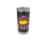 Cochon d'Inde Maman Pet Owner Loves Cavy Pet Hamster Cochon d'Inde Gobelet isotherme en acier inoxydable double paroi