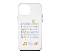 Cochon d'Inde Mignon Jouant Une Note de Musique e Musique Art Musicien Coque pour iPhone 12 Mini