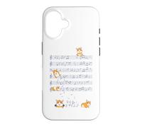 Cochon d'Inde Mignon Jouant Une Note de Musique e Musique Art Musicien Coque pour iPhone 16