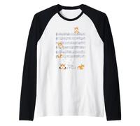 Cochon d'Inde Mignon Jouant Une Note de Musique e Musique Art Musicien Manche Raglan