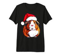 Cochon d'Inde Noël T-Shirt Haut de Gamme