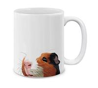 Cochon D'Inde Noir, Blanc Et Marron Tasse À Café Pratiques Tasses Drôle Tasse 330Ml Pour Famille Ami Collègue