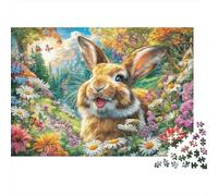 Cochon d'Inde Puzzle 1000 Pièces, Difficile Puzzles pour Adults Enfant, Jeu De Défi Intellectuel 52x38cm/1000pcs
