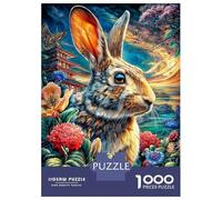 Cochon d'Inde Puzzle 1000 Pièces pour Adultes Et Adolescents De 14 Ans Et Plus, Jeu De Défi Intellectuel 52x38cm/1000pcs