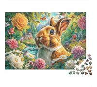 Cochon d'Inde Puzzle 1000 Pièces pour Adults Et Enfants, Jeu De Défi Intellectuel Puzzles38x26cm/1000pcs