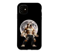 Cochon d'Inde WereGuineaPig Alpha Funny Vintage Horror Meme Coque pour iPhone 11