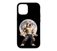 Cochon d'Inde WereGuineaPig Alpha Funny Vintage Horror Meme Coque pour iPhone 12/12 Pro