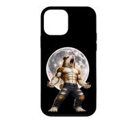 Cochon d'Inde WereGuineaPig Alpha Funny Vintage Horror Meme Coque pour iPhone 12 Mini