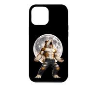 Cochon d'Inde WereGuineaPig Alpha Funny Vintage Horror Meme Coque pour iPhone 12 Pro Max