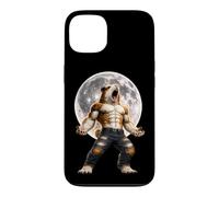 Cochon d'Inde WereGuineaPig Alpha Funny Vintage Horror Meme Coque pour iPhone 13