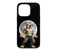 Cochon d'Inde WereGuineaPig Alpha Funny Vintage Horror Meme Coque pour iPhone 13 Pro