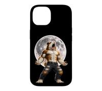 Cochon d'Inde WereGuineaPig Alpha Funny Vintage Horror Meme Coque pour iPhone 14