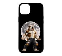 Cochon d'Inde WereGuineaPig Alpha Funny Vintage Horror Meme Coque pour iPhone 14 Plus