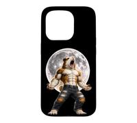Cochon d'Inde WereGuineaPig Alpha Funny Vintage Horror Meme Coque pour iPhone 15 Pro