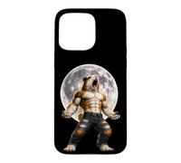 Cochon d'Inde WereGuineaPig Alpha Funny Vintage Horror Meme Coque pour iPhone 15 Pro Max