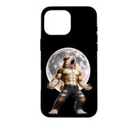 Cochon d'Inde WereGuineaPig Alpha Funny Vintage Horror Meme Coque pour iPhone 16 Pro Max